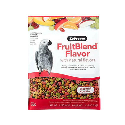 762177830308 زوبريم فورت بلند للببغاء والكنيور 1.6 كغ - الصورة 1