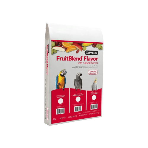 762177841700 زوبريم فورت بلند للببغاء والطيور الكبيرة 7.94 كغ - الصورة 1