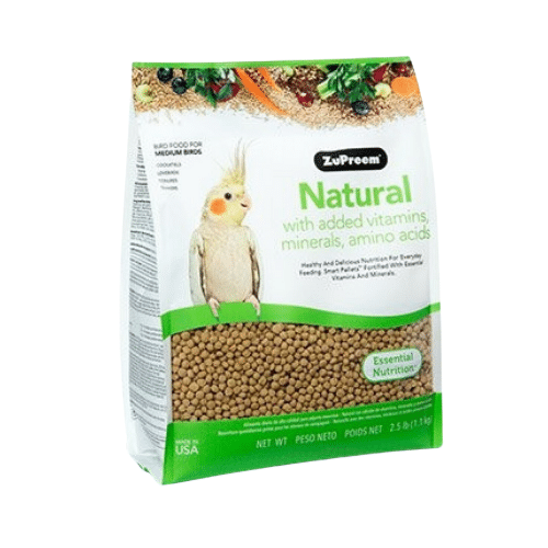 762177922003 زوبريم ناتشرال للكنيور والطيور المتوسطة 1 كغ - الصورة 1