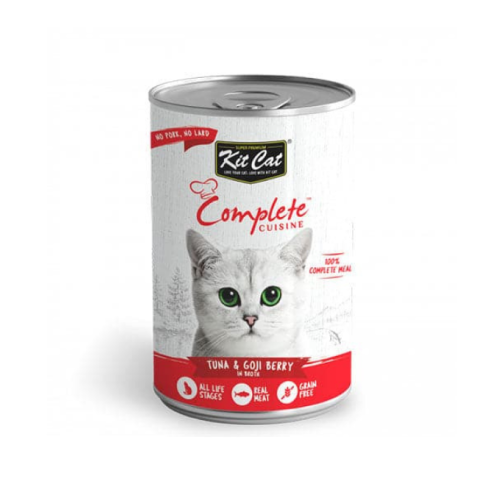 780348004754 كت كات وجبة كاملة بالتونا و توت الغوجي في المرق 150غ - الصورة 1