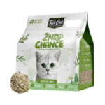 كت كات رمل نباتي 2.5كغ أوراق الشاي الأخضر