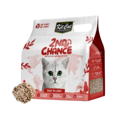 780348010427 كت كات رمل نباتي 2.5كغ اوراق الشاي الاسود - الصورة 1