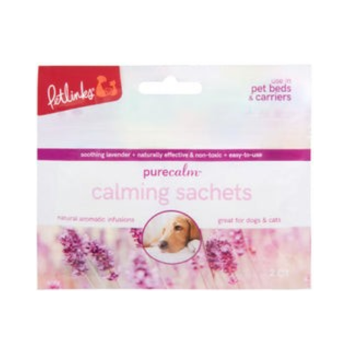 786306440008 بت لينكس اظرف مهدئة باعشاب اللافندر للقطط والكلاب - الصورة 1