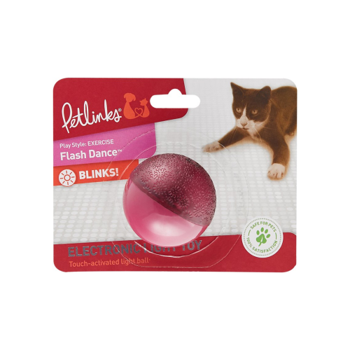 786306494735 بت لينكس لعبة الكترونية على شكل كرة مع ضوء وصوت للقطط - الصورة 1