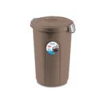 ستيفان بلاست توم حافظة طعام 46 لتر فضي