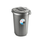 ستيفان بلاست توم حافظة طعام 46 لتر رمادي