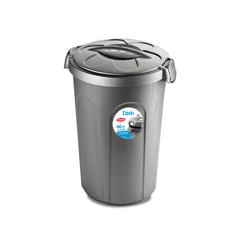 8003507705265 ستيفان بلاست توم حافظة طعام 46 لتر رمادي - الصورة 1