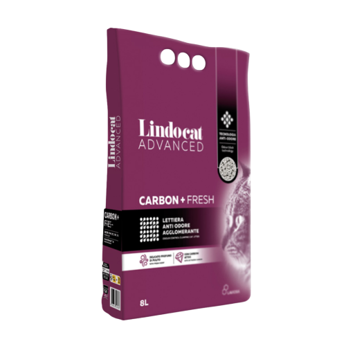 8006455001236 ليندو كات ادفانسد كربون وفريش 8 لتر - الصورة 1