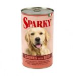 سباركي اطعام الكلاب لحم البقر 1250غ