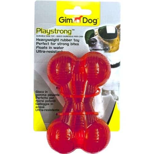 8009632039947 جيم دوق لعبة كلاب مسلية شكل عظمة 12 سم - الصورة 1