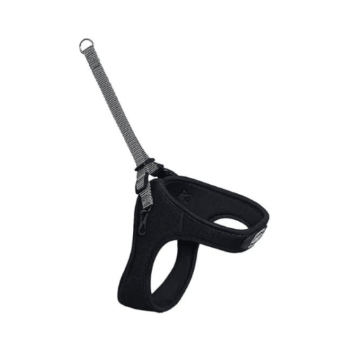 8018084002966 ام بي اس فوب سبيدي صدرية للكلاب لون أسود Xsmall - الصورة 1