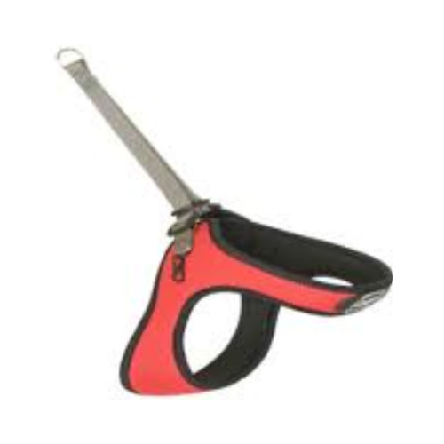 8018084002973 ام بي اس فوب سبيدي صدرية للكلاب لون أحمر Xsmall - الصورة 1