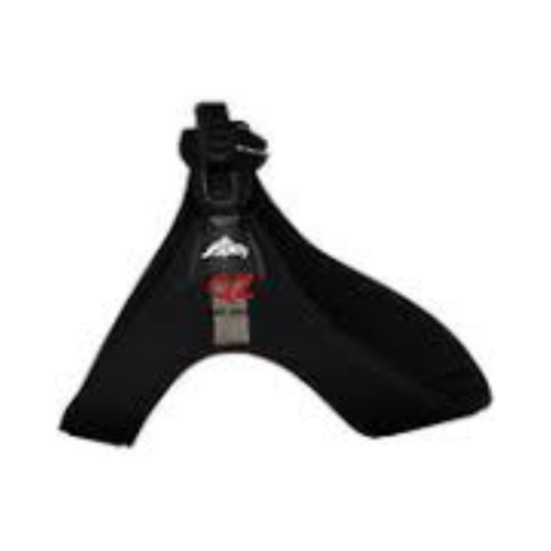 8018084003130 ام بي اس فوب سبيدي صدرية للكلاب لون أسود Xlarge - الصورة 1