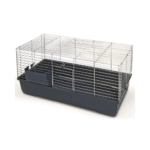 أم بي أس بالدو 100 فلات قفص قوارض 100x53x46h بيج