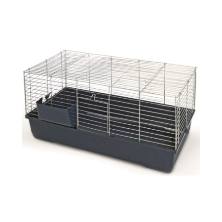 أم بي أس بالدو 100 فلات قفص قوارض 100x53x46h بيج