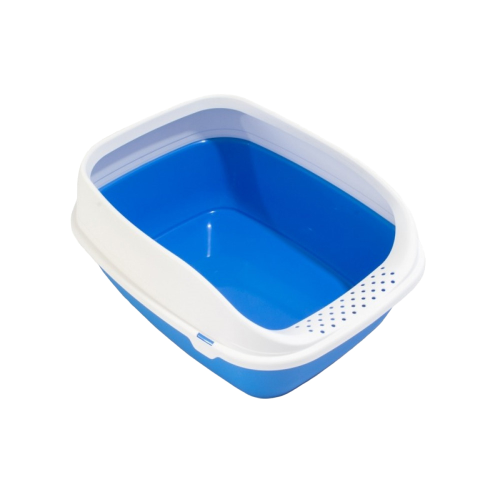 8022967065313 إم بي إس بيتا بلاس صندوق رمل صغير مع إطار - ازرق - الصورة 1