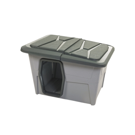 إم بي إس باراكا كوخ للكلاب والقطط وسط