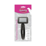 إندورينا فرشاة صغيرة جدا بدبابيس معدن للكلاب