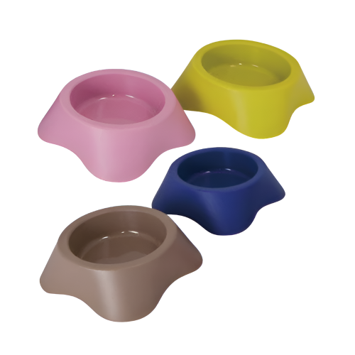 8033776762041 ام.بي.بيرغامو نوفولا صحن أكل بلاستيك 1.7 لتر ألوان مشكلة - الصورة 1