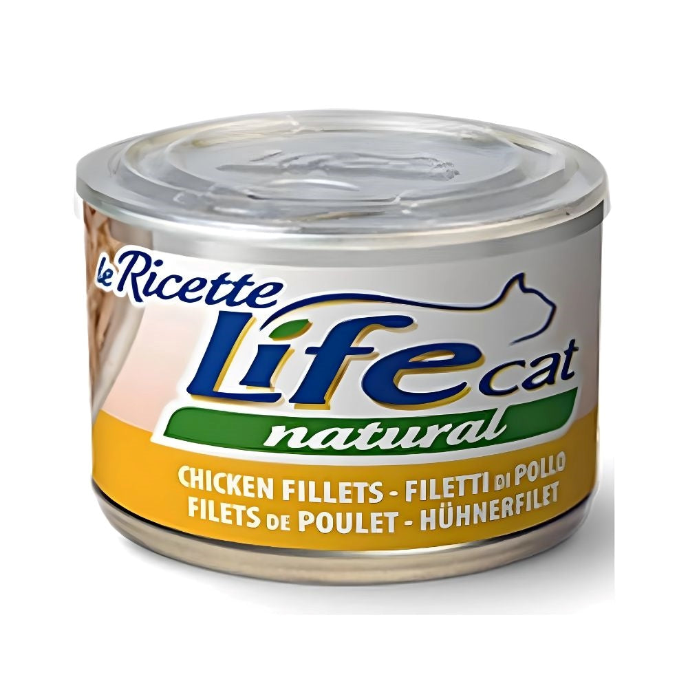8034105420991 لايف كات طعام رطب للقطط بنكهة الدجاج 150غ - الصورة 1
