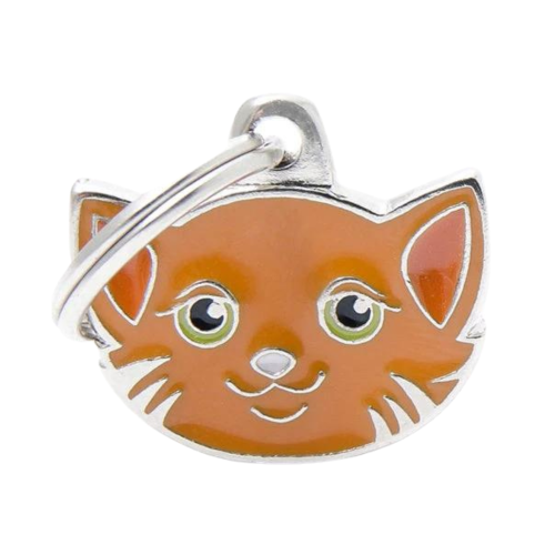 8055960250608 ماي فاميلي قلادة شعر احمر اوروبي قصير - الصورة 1