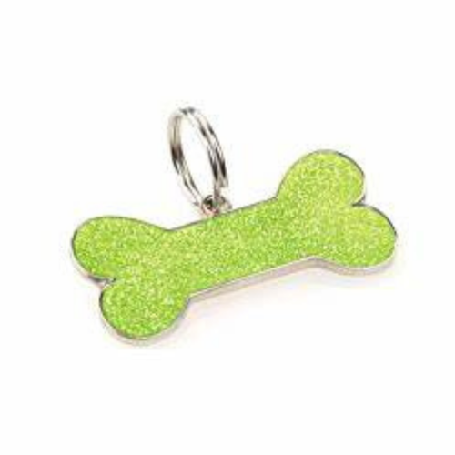 8055960257423 ماي فاميلي قلادة عظم صغير لامع أخضر - الصورة 1