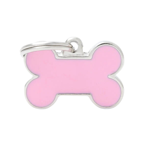 8055960257720 ماي فاميلي قلادة عظم صغير لامع زهري - الصورة 1