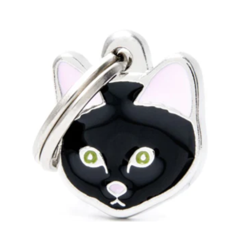 8055960259953 ماي فاميلي قلادة شعر أسود أوروبي قصير - الصورة 1