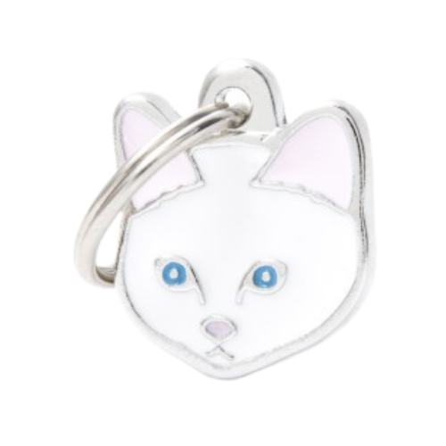 8055960259977 ماي فاميلي قلادة شعر ابيض أوروبي قصير - الصورة 1