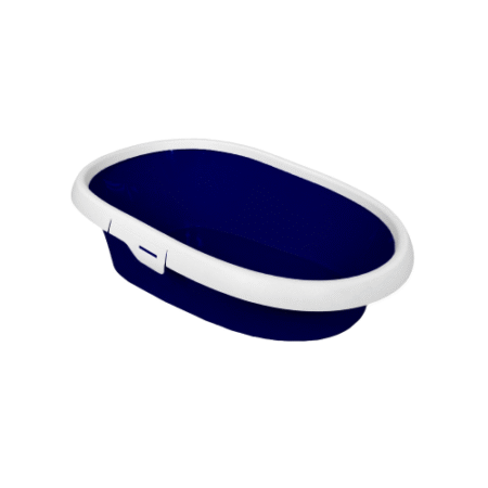 أم بي برغامو حوض رمل مينو صغير ازرق