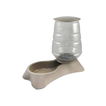 أم بي برغامو موزع اكل نوفولا 3.8 لتر بيج