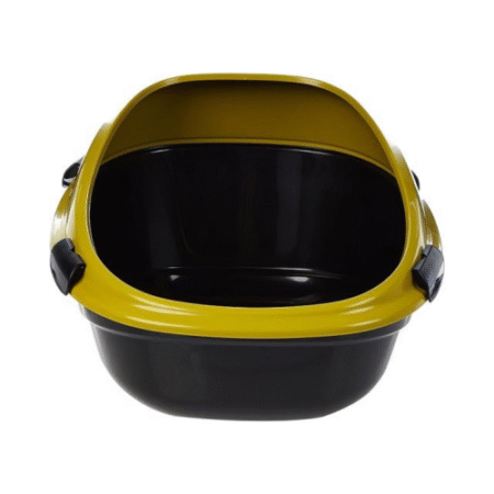 أم بي برغامو حوض رمل ماكسي خردل