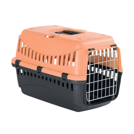 أم بي برغامو حامل تنقل صغير جدا برتقالي