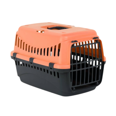 أم بي برغامو حامل تنقل صغير برتقالي