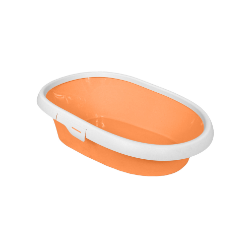 8058093274282 أم بي برغامو حوض رمل مينو كبير برتقالي - الصورة 1