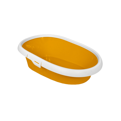8058093274299 أم بي برغامو حوض رمل مينو صغير برتقالي - الصورة 1