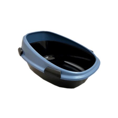 أم بي برغامو حوض رمل ماكسي أزرق