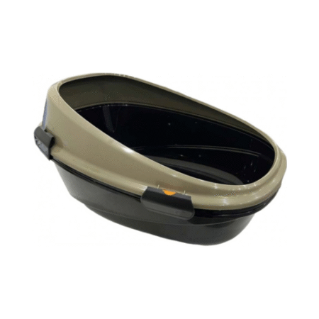 أم بي برغامو حوض رمل ماكسي مع فلتر رمادي