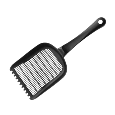 أم بي برغامو سكوب رمل ناعم كبير أسود