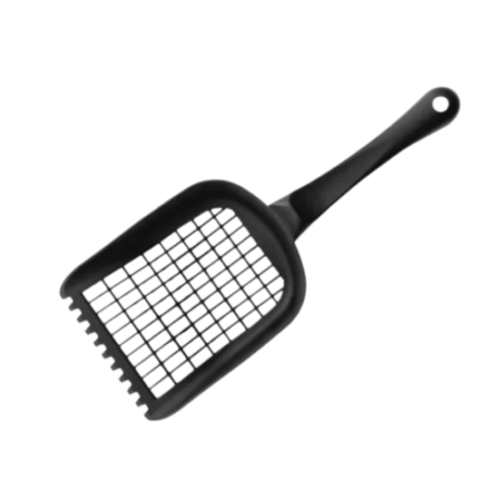 أم بي برغامو سكوب رمل خشن كبير أسود