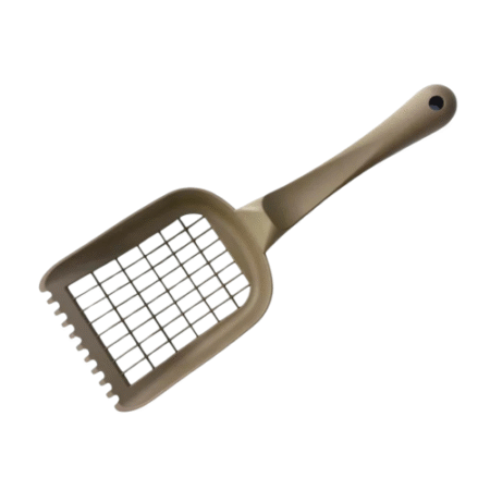 أم بي برغامو سكوب رمل خشن كبير بيج