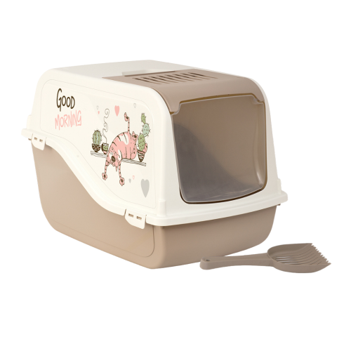 8058093278563 إم بي برغامو صندوق رمل اريل اي لوف كاتس بيج - الصورة 1