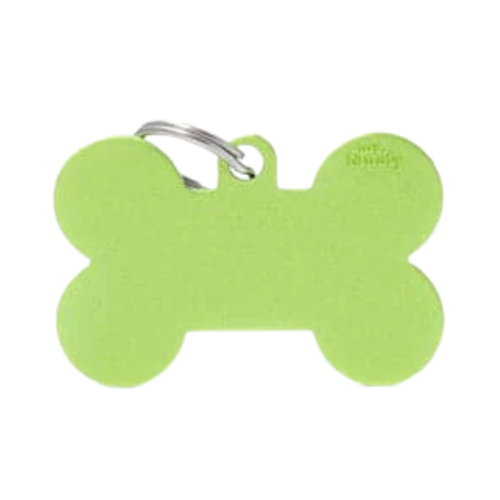 8058773272430 ماي فاميلي قلادة على شكل عظمة كبيرة جدا اخضر - الصورة 1