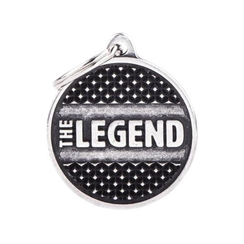 8058773278944 ماي فاميلي قلادة ستود برونكس دائري متوسط - الصورة 1