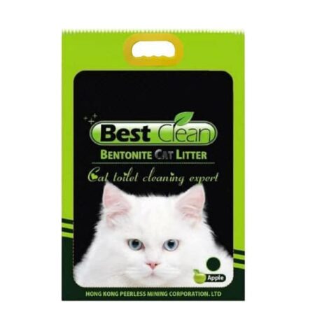 بيست كلين رمل لقطط برائحة التفاح 20ل