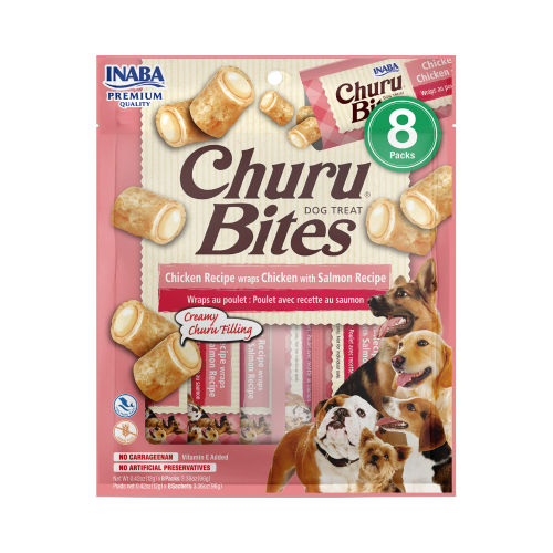 850006715565 اينابا مكافآت دجاج رطبة مع هريسة سالمون 8×12غ - الصورة 1