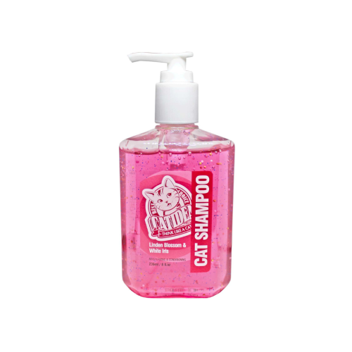 856211005026 كات ايديا شامبو للقطط زهرة الزيزفون و السوسن 236مل - الصورة 1