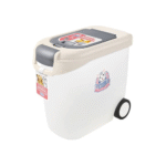 كات ايديا حافظة طعام قطط بابين 10 كغ - كريمي