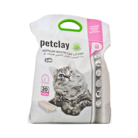 بيت كلاي رمل للقطط برائحة بودرة الأطفال 20 لتر