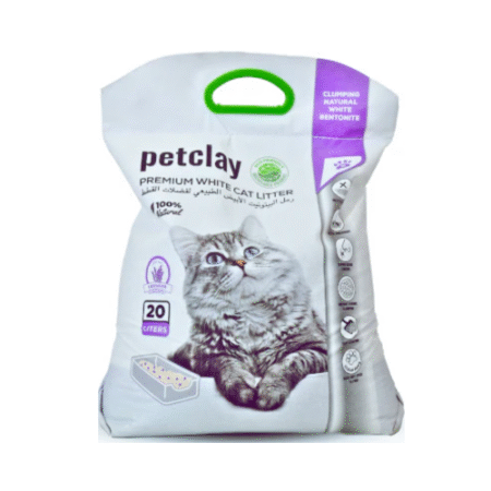 بيت كلاي رمل للقطط رائحة اللافندر 20 لتر
